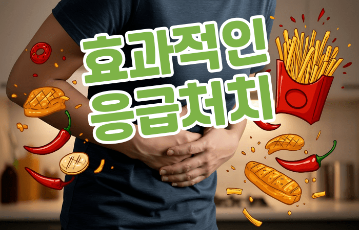 갑작스러운 배 아픔