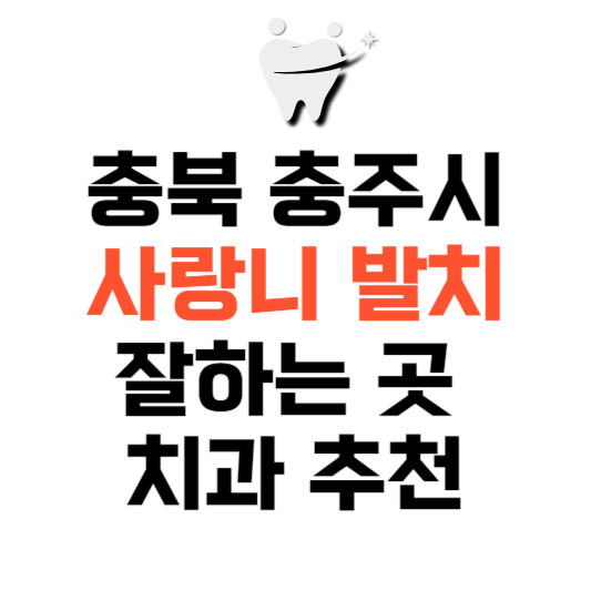 충북 충주시 사랑니 치과 발치 잘하는 곳 추천 매복 가격 비용.png