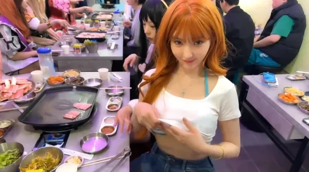 얼굴은 아니지만 XX하나만큼은 원피스 나미 그 이상 수준이라는 여스트리머 ㄷㄷㄷㄷ 2