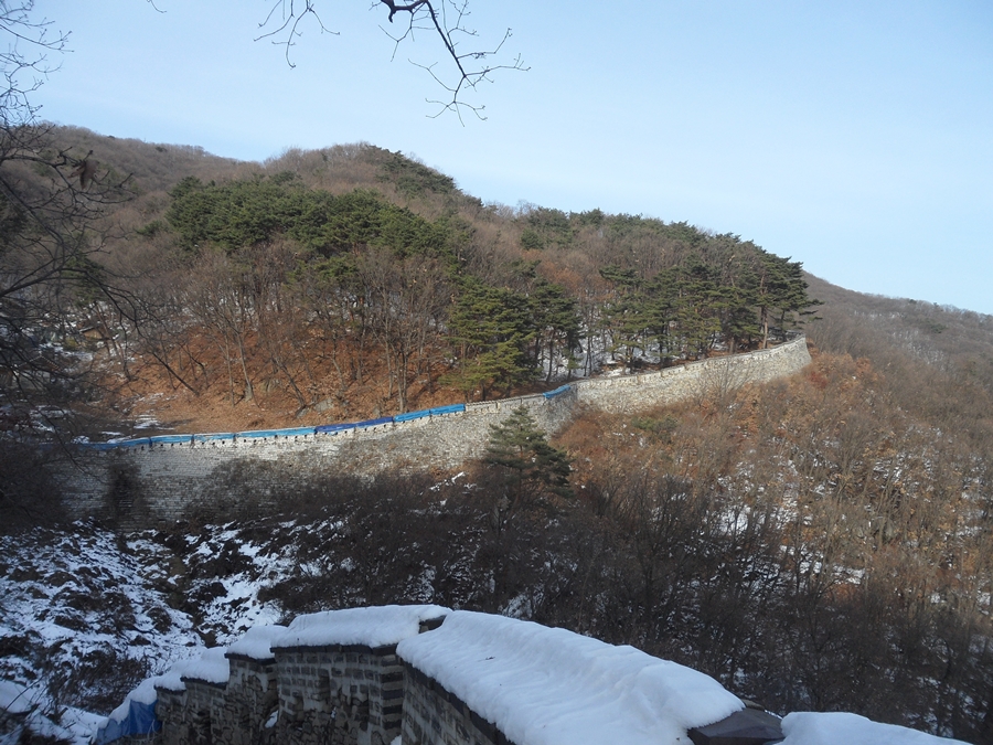 송암정-성벽길