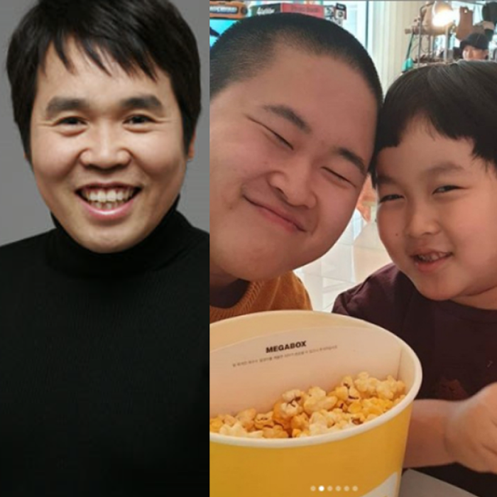  배우 정은표 부인 김하얀 및 자녀 화제