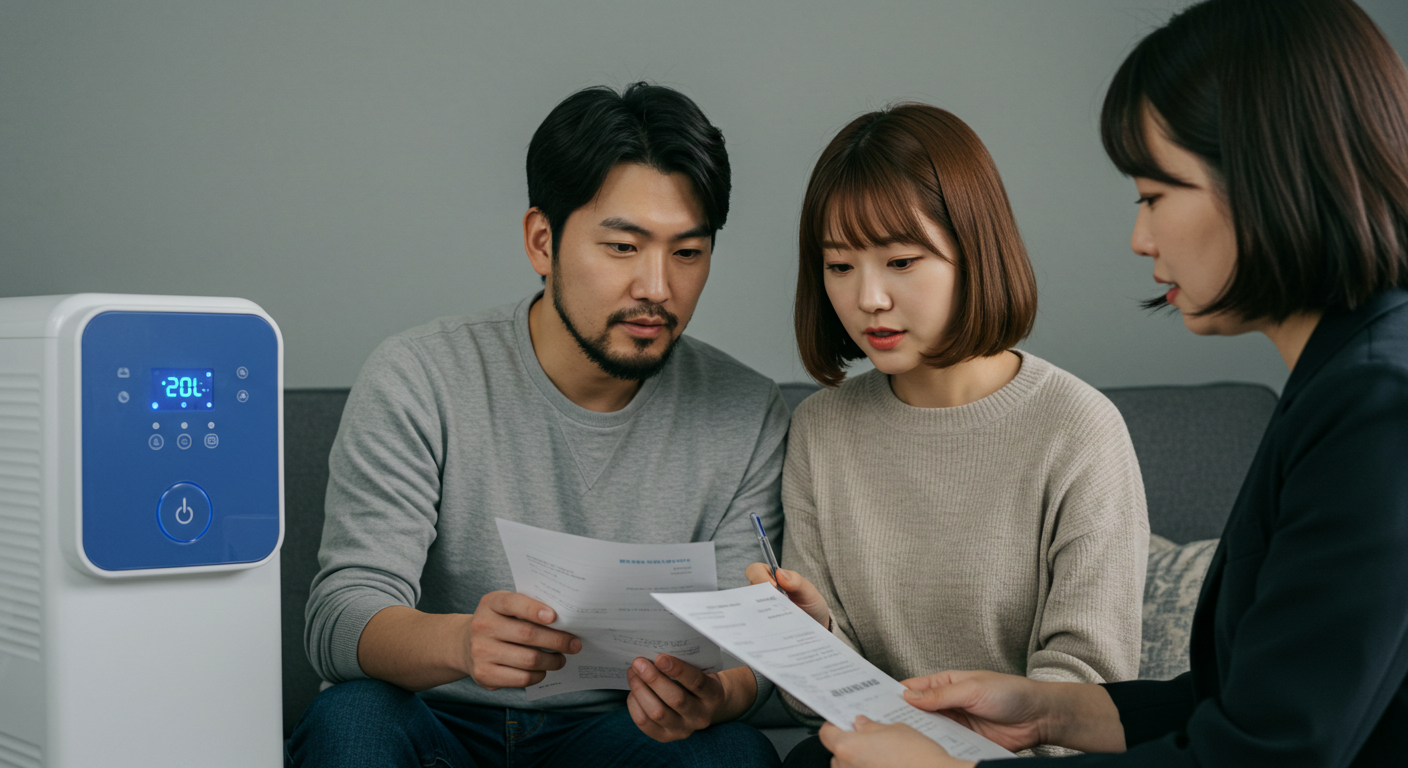 얼음 정수기 렌탈