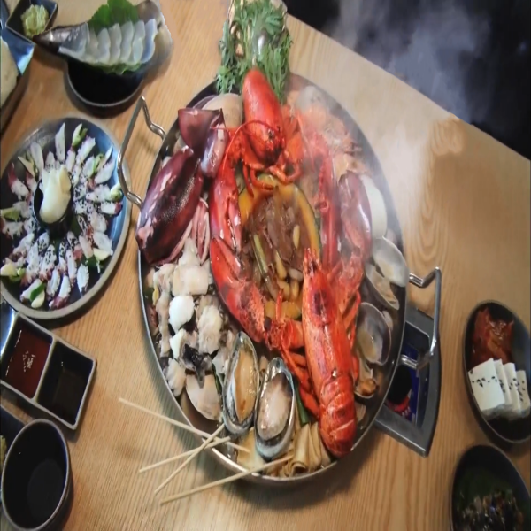  대전 유성구 상대동 맛집 해풍 유성온천 맛집 생생정보 바닷가재 해물전골