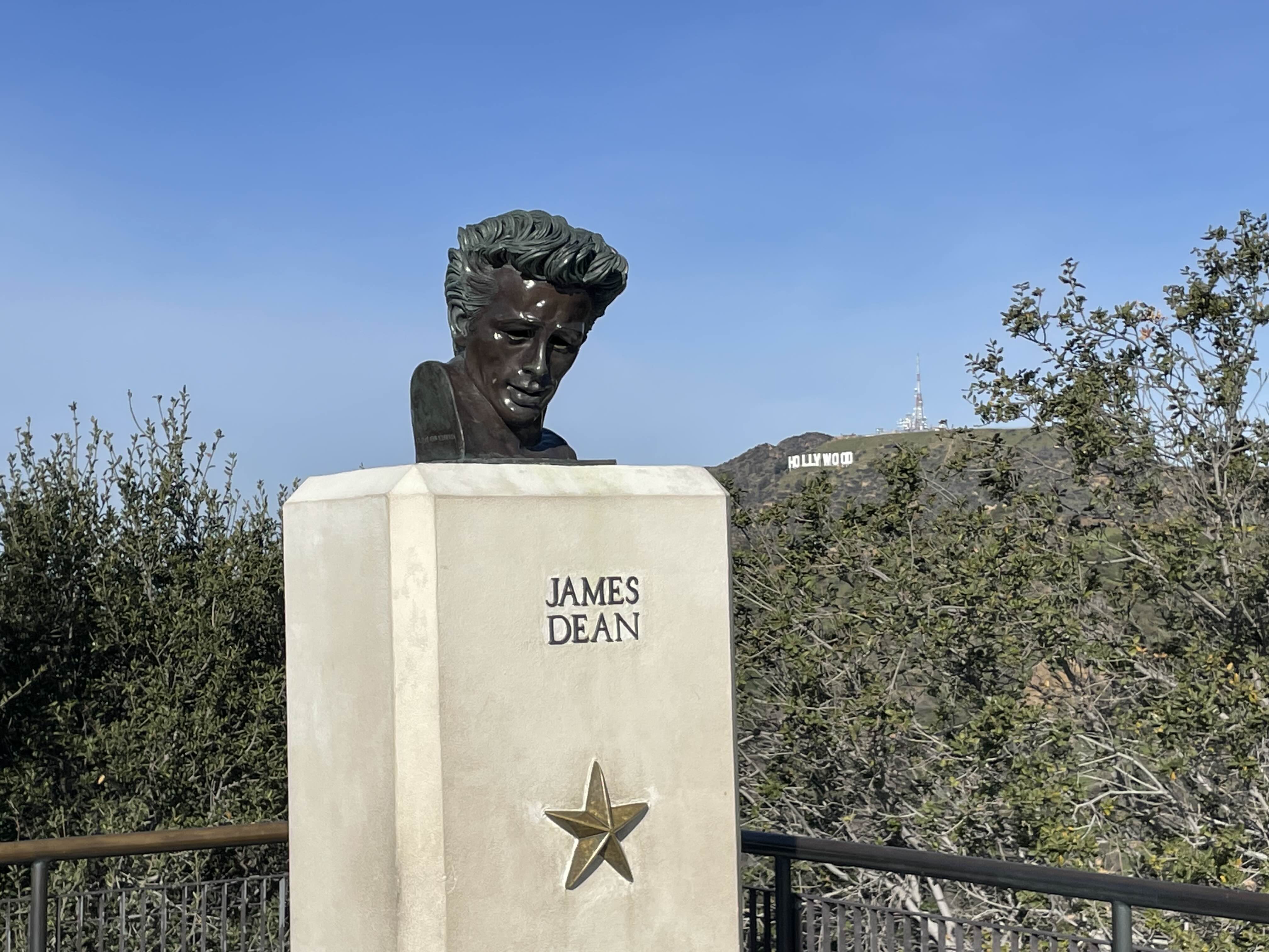 James Dean 동상