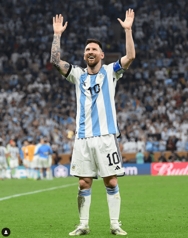 2022카타르월드컵- 메시의, 메시에 의한, 메시를 위한 월드컵 우승