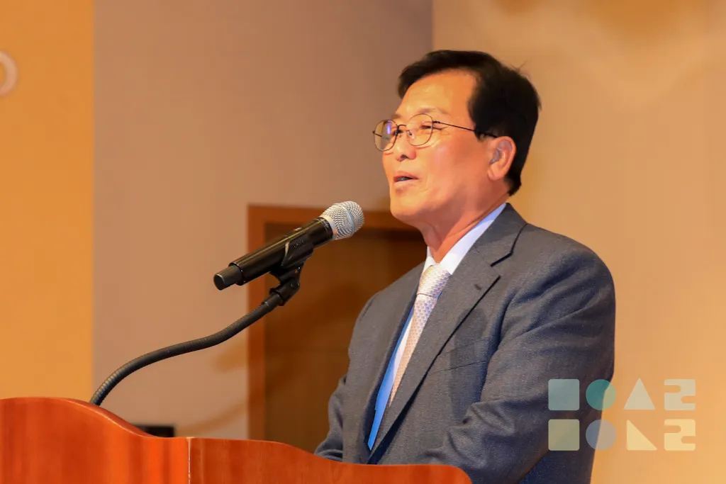 김기재 영도구청장의 인사말