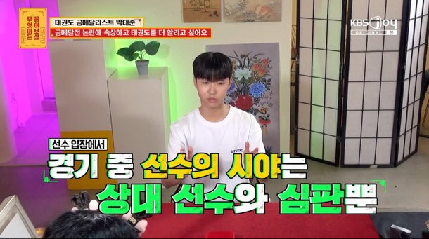 올림픽 태권도 박태준