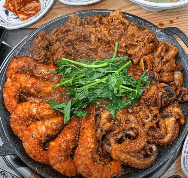 청주 맛집 &quot;사계해담&quot; 음식 사진