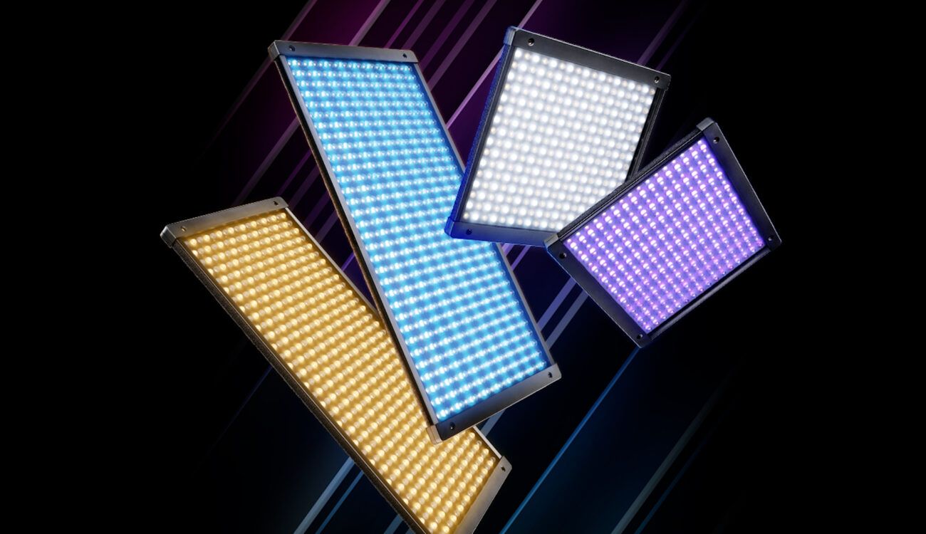 NANLITE의 PavoSlim LED 조명 패널 라인업 공개