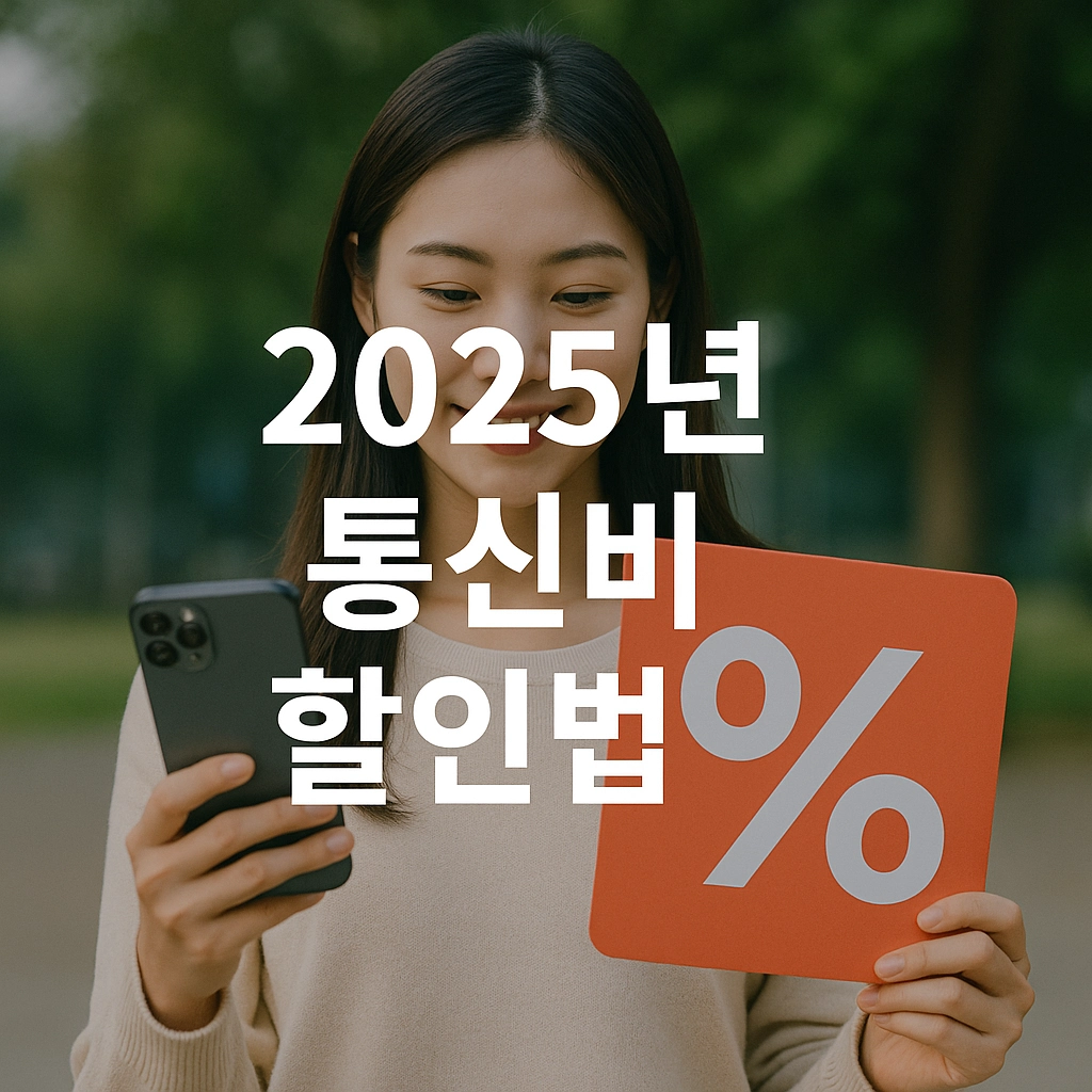 2025년 통신비 할인법