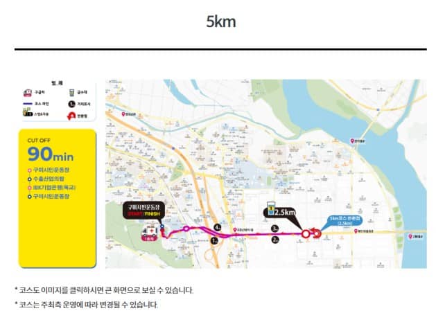2025 - 박정희마라톤대회