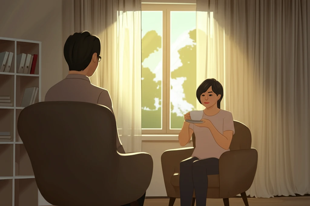 혼자 힘들어하지 마세요: 심리상담이 