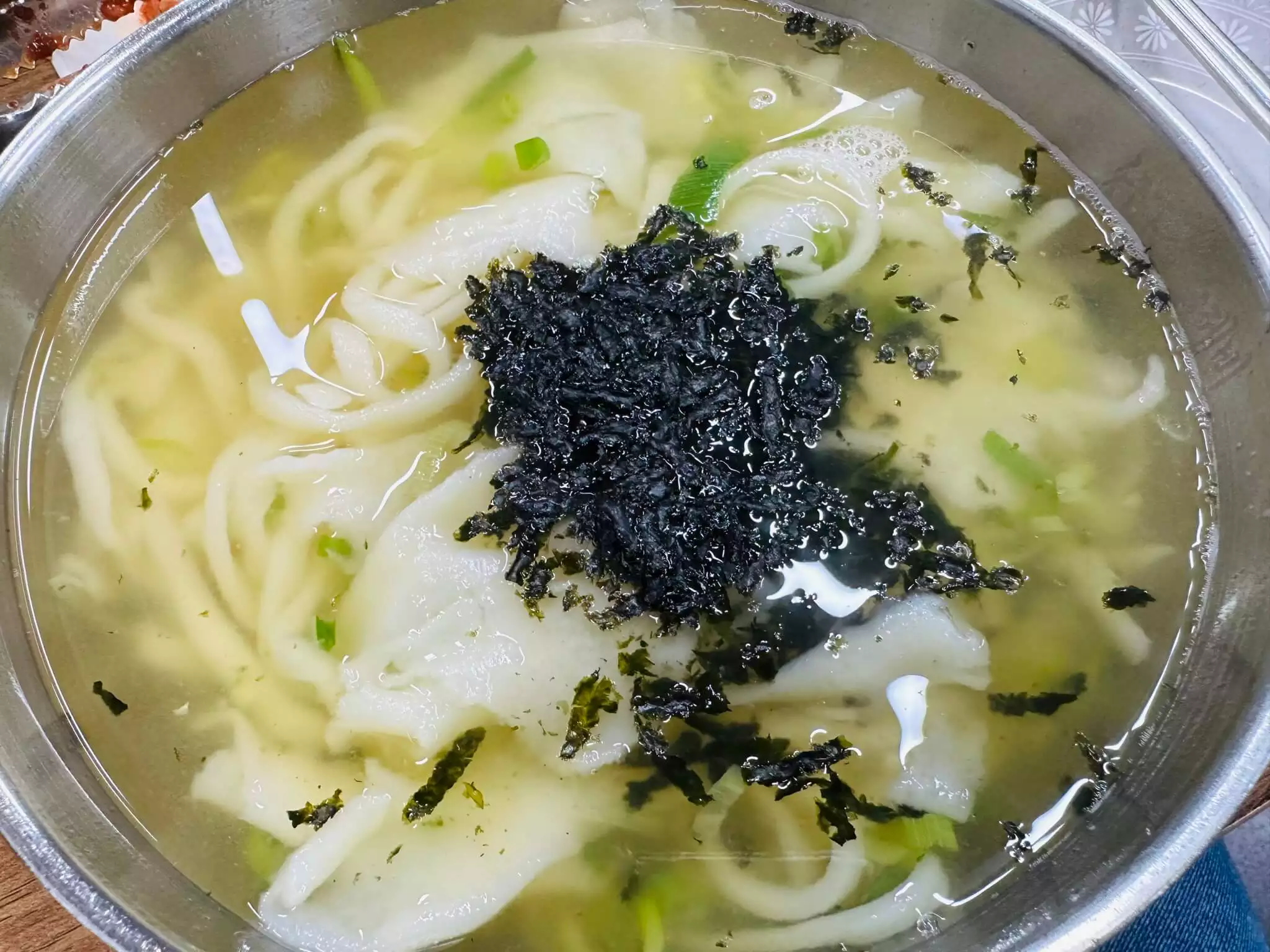 미금역 행하령 수제비