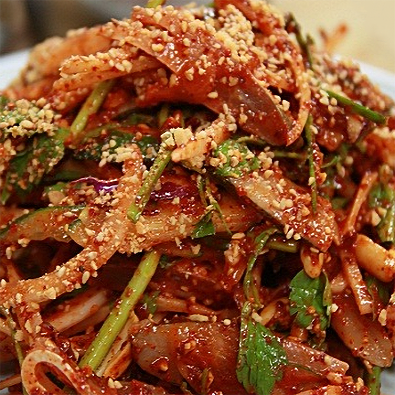 전어회무침