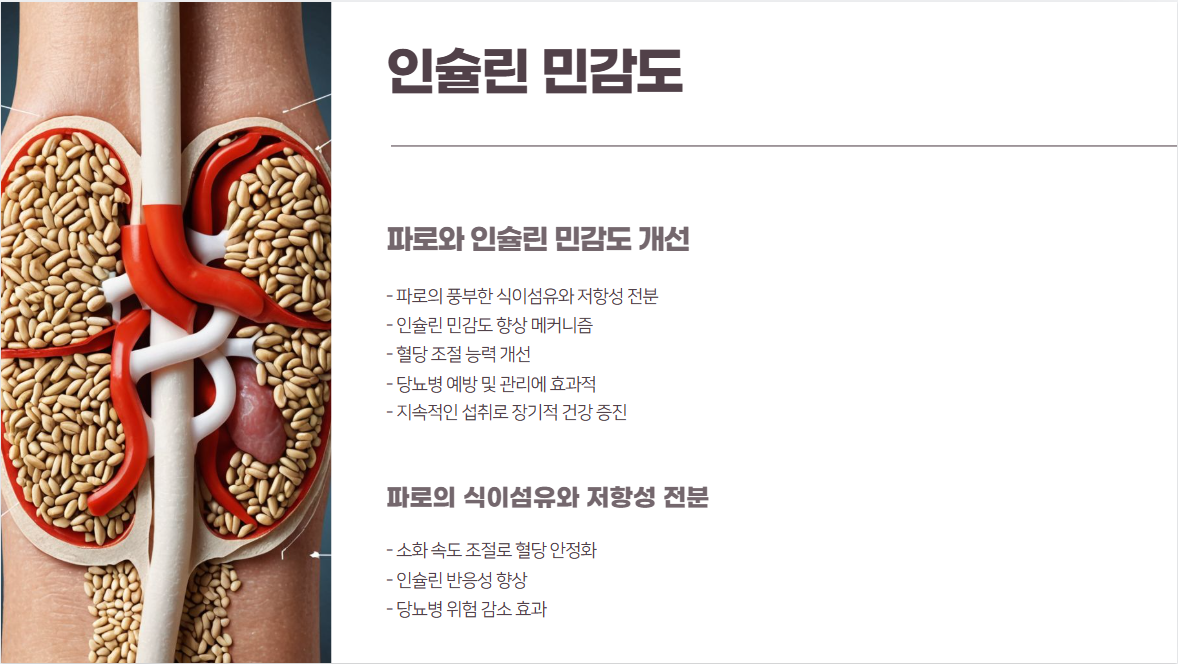 고대 곡물 파로의 효과와 효능