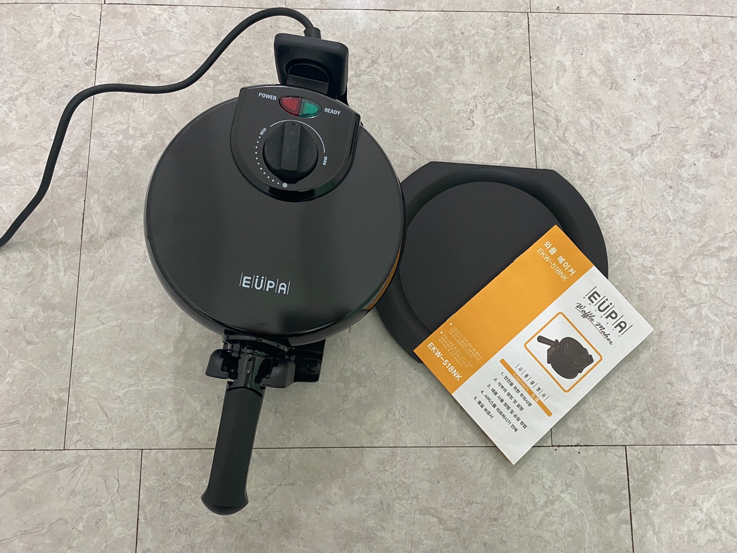 가성비 좋은 아이템 Yufa 와플 메이커 후기