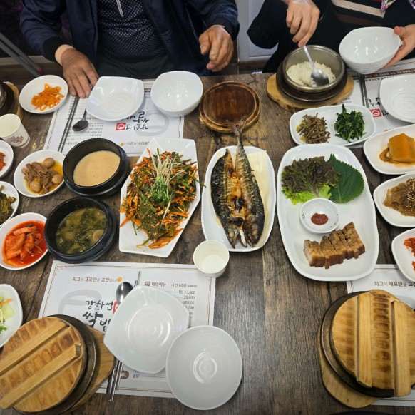 강화섬쌀밥집 메뉴