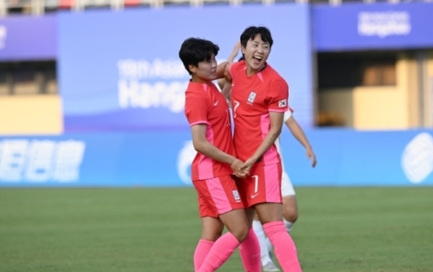 한국 북한 여자 축구 중계