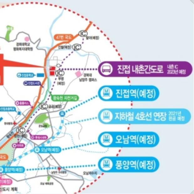  남양주 진접 더샵퍼스트시티 소개와 향후 전망