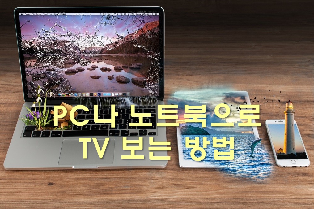  PC나 노트북으로 TV 보는 방법과 블랙박스 영상보는 법
