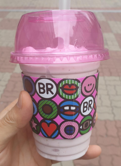  [리뷰] 배스킨라빈스 10월 신메뉴 아빠는 딸바봉 와츄원 쉐이크를 맛봤습니다!