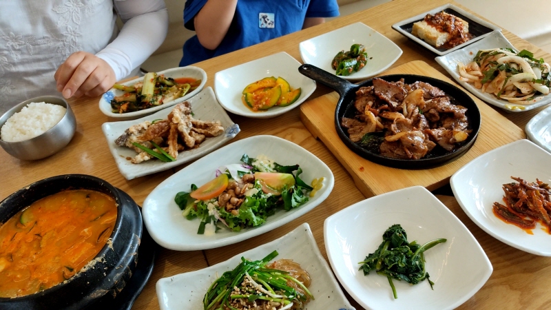  풍기맛집 한결청국장먹고, 풍기인견 쇼핑한 날