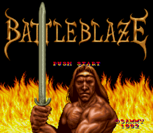 배틀 블레이즈 - Battle Blaze (슈퍼 패미컴 - SFC 롬파일 다운)