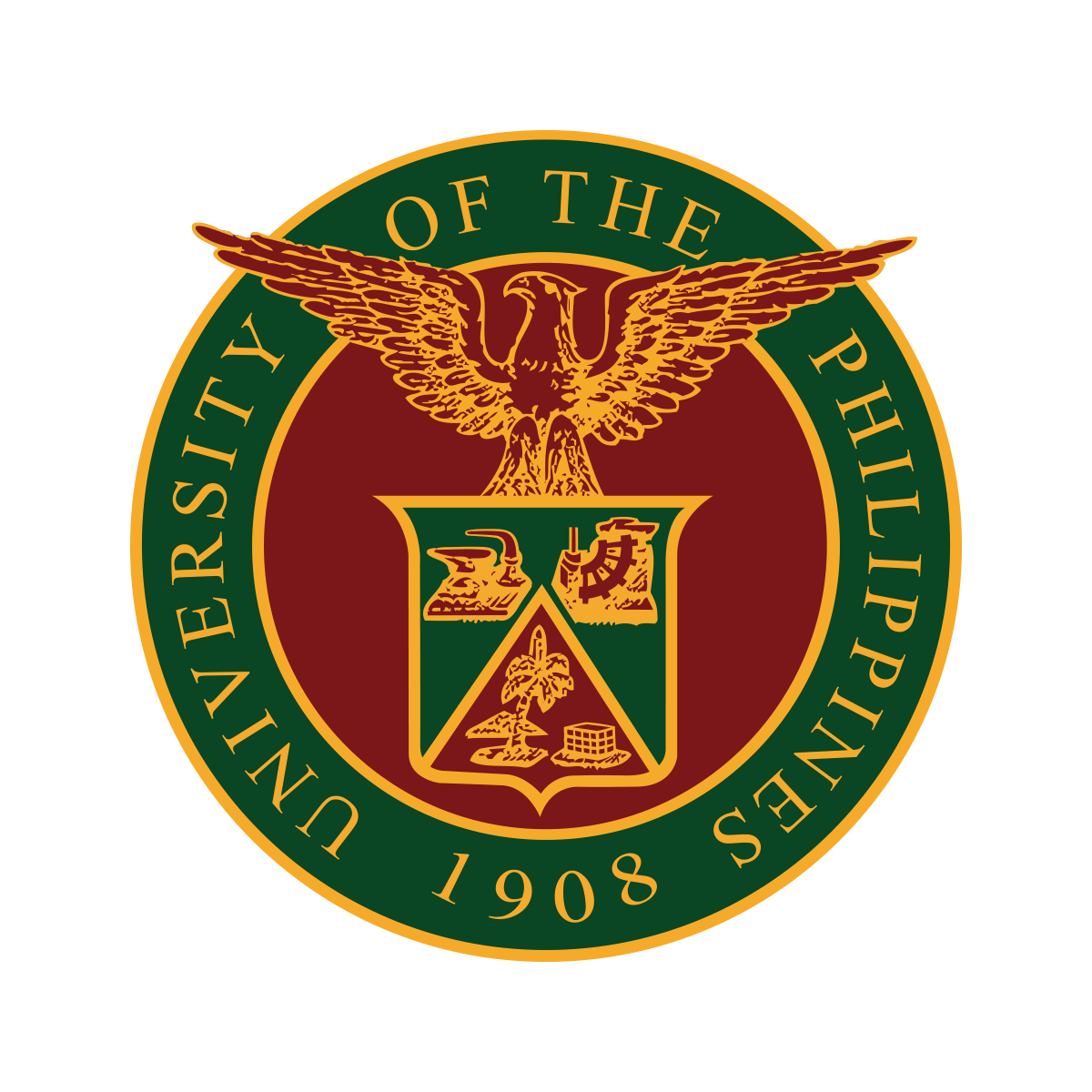 필리핀 대학교 로고