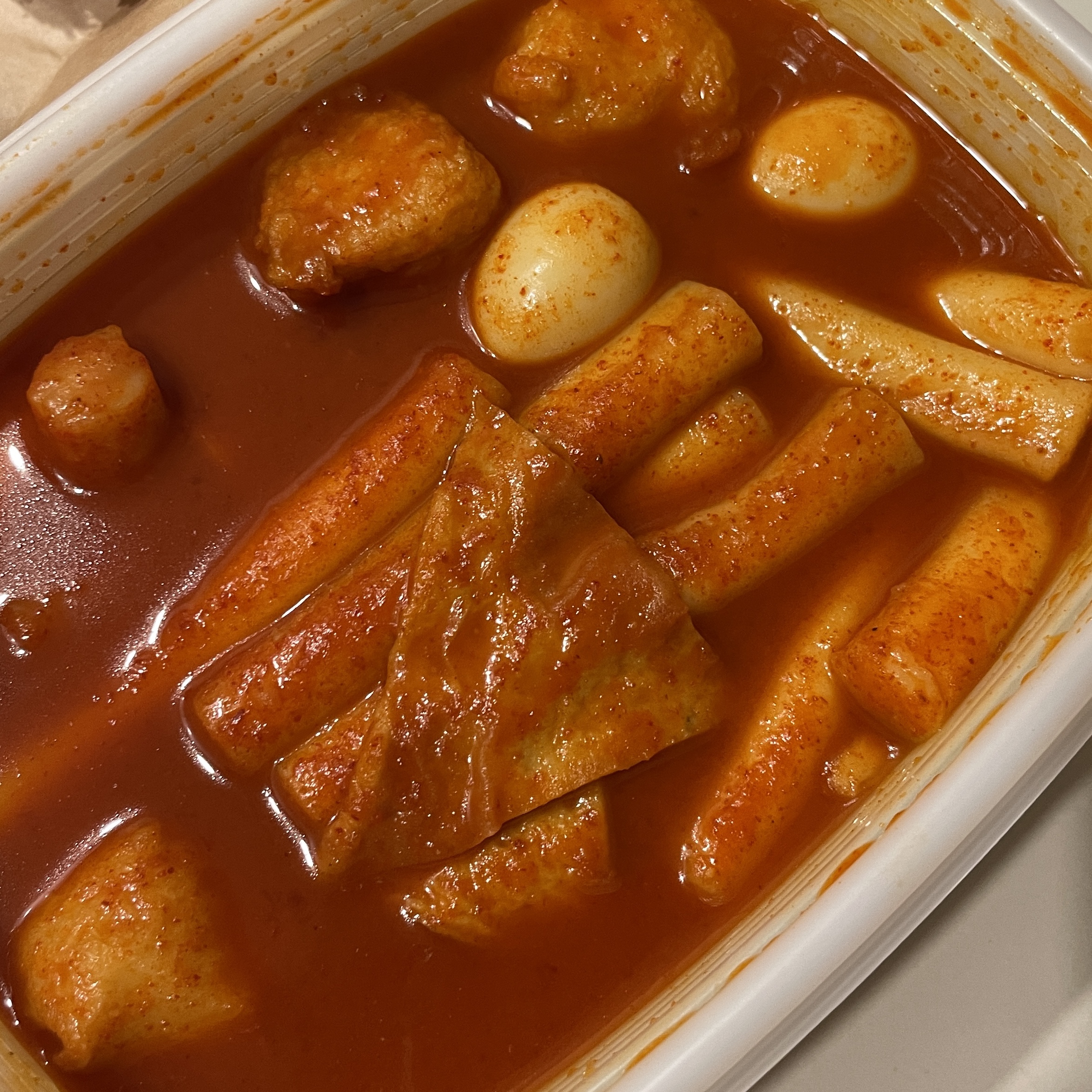 국보떡볶이 이미지