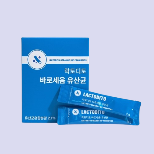 락토디토 바로세움 유산균