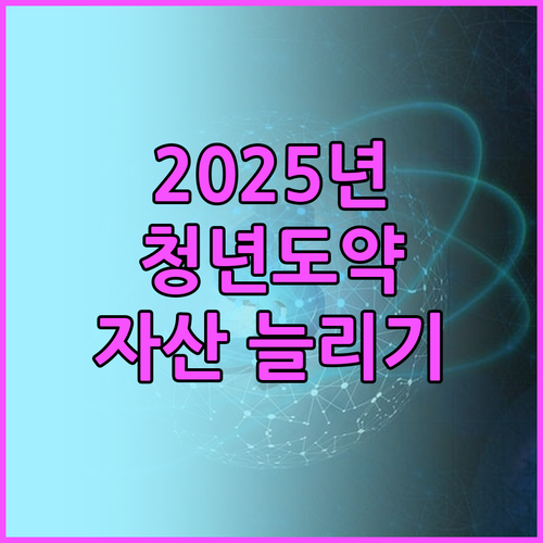 2025 청년도약계좌 가이드: 쉬운 