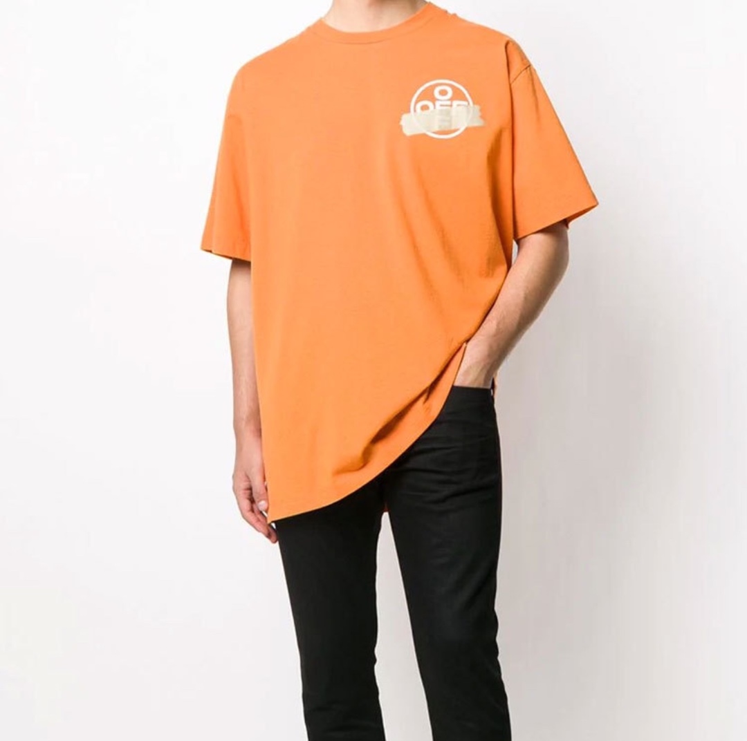  [OFF WHITE] 오프화이트 테이프 애로우 반팔 티셔츠 (3 COLOR)