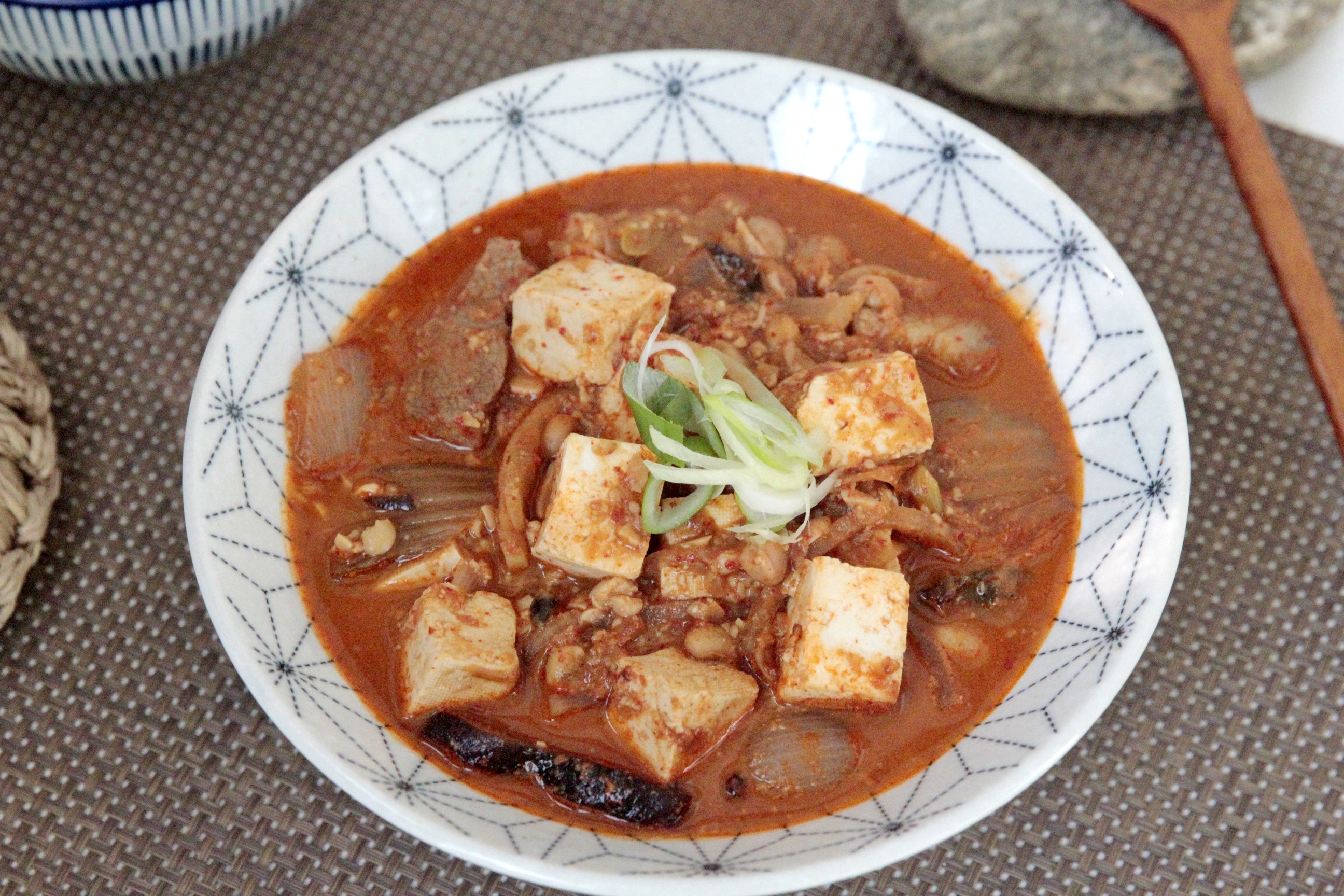 청국장찌개_김치청국장찌개