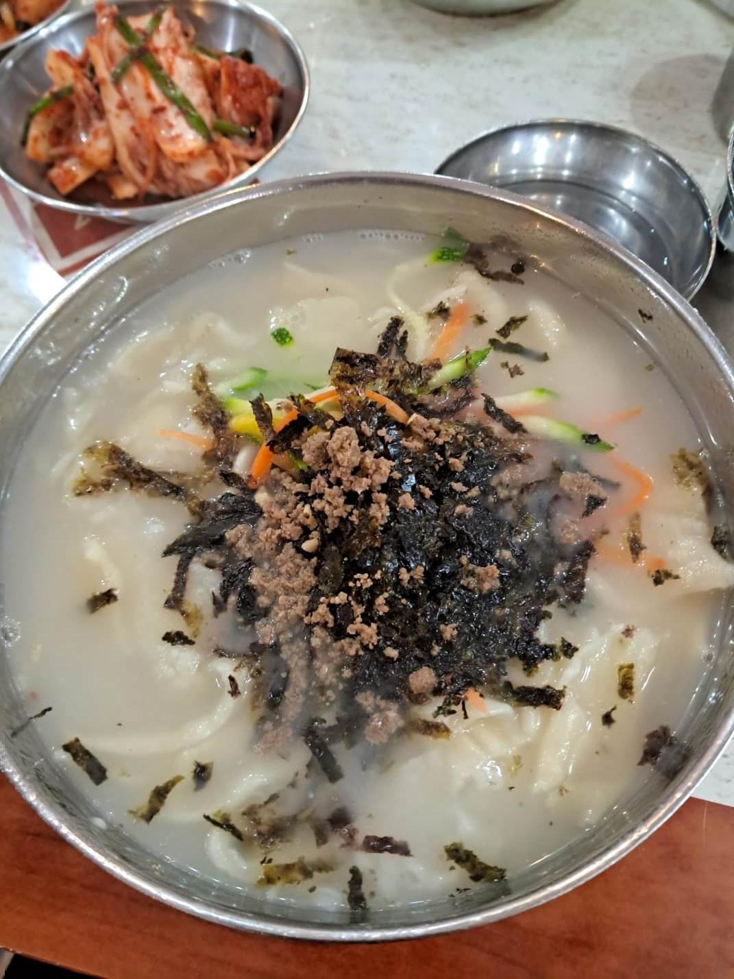 수제비-칼국수-칼제비