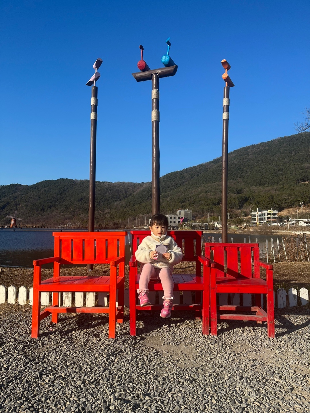 산책로 및 포토존