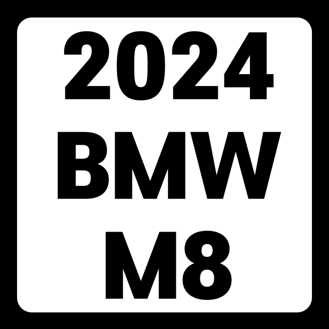 2024 BMW M8 컴페티션 가격 M850i 그란쿠페 8시리즈(+개인적인 견해)