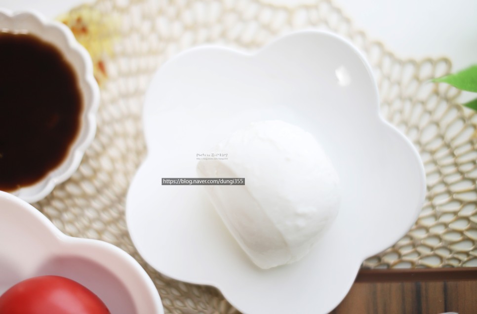 토마토 샐러드 소스 토마토 카프레제 15