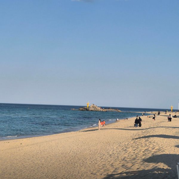 사천해변