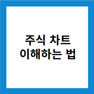 주식 차트 이해하는 법(초등학생도 쉽게 이해할 수 있는 주식)