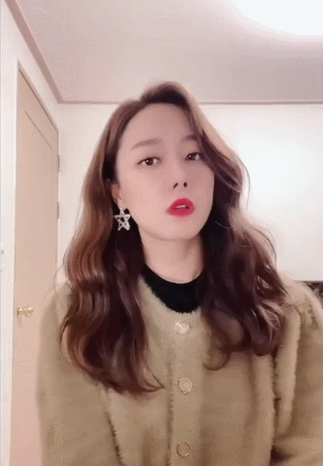  레인보우 고우리 여신강림 인스타그램