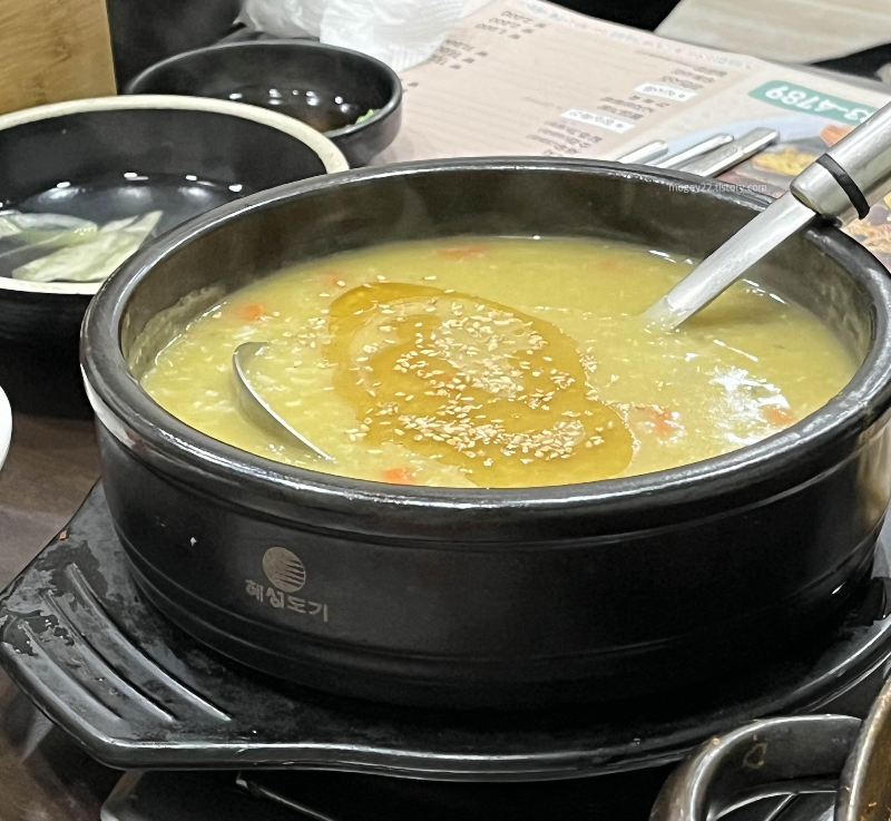 전복죽