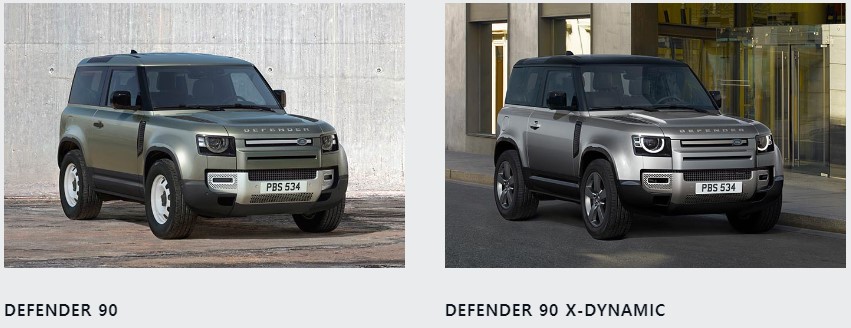 랜드로버 디펜더(DEFENDER) 90, 110, 130 가격 제원 연비 8인승까지 랜드로버 디펜더(Defender) 90, 110, 130 가격 제원 연비 8인승까지
