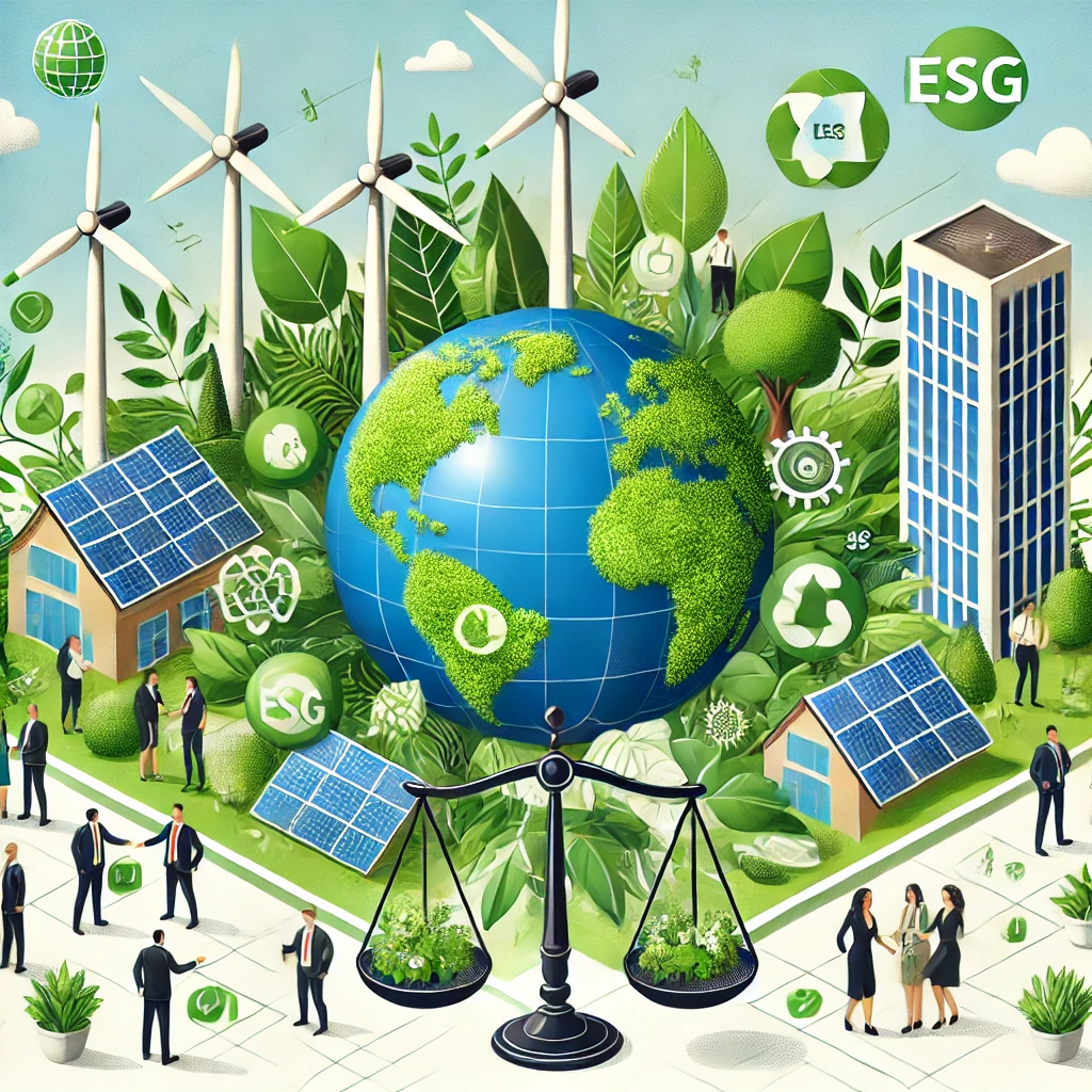 Environmental, Social, Governance 경(E), 사회(S), 지배구조(G) 관련 이미지