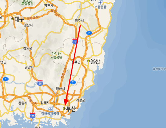  전국 여행 5일차 - 경주, 부산