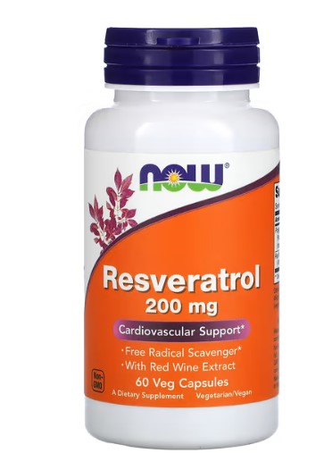 NOW Foods Natural Resveratrol