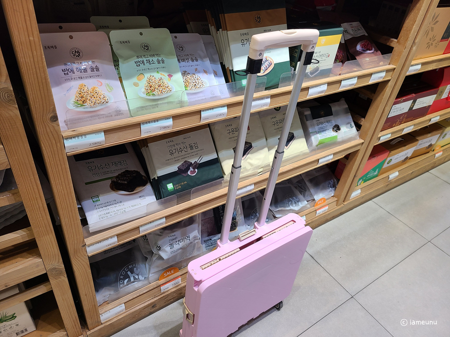 바구니 장캐리어 편해요 29