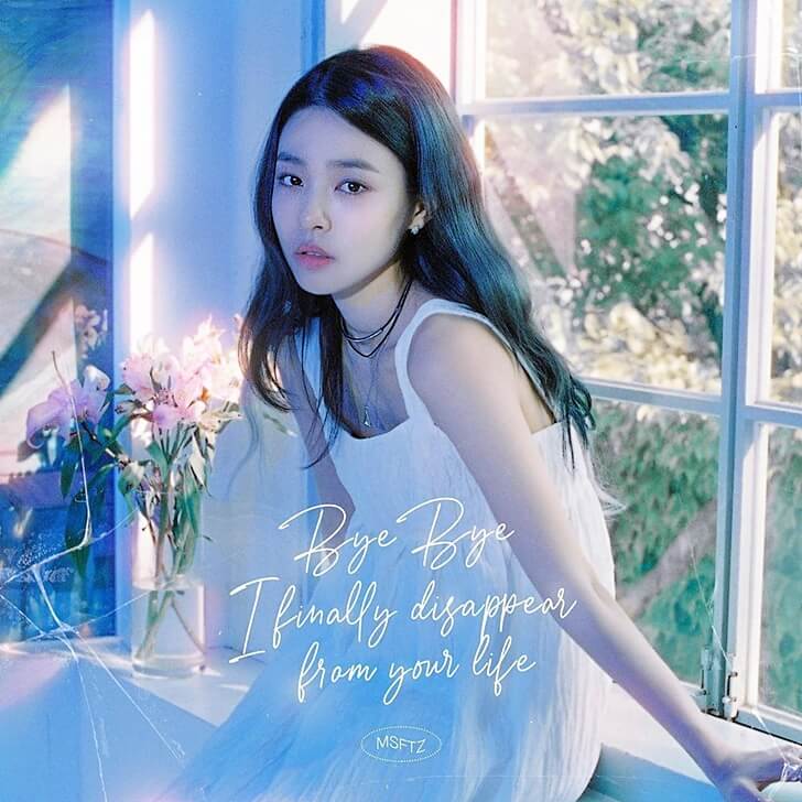  msftz 미스피츠, bye bye i finally disappear from your life 가사