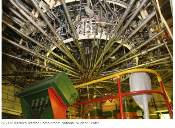 저농축 우라늄으로 IVG.1M 연구용 원자로 가동 Kazakhstan Launches IVG.1M Research Reactor Using Low-Enriched Uranium