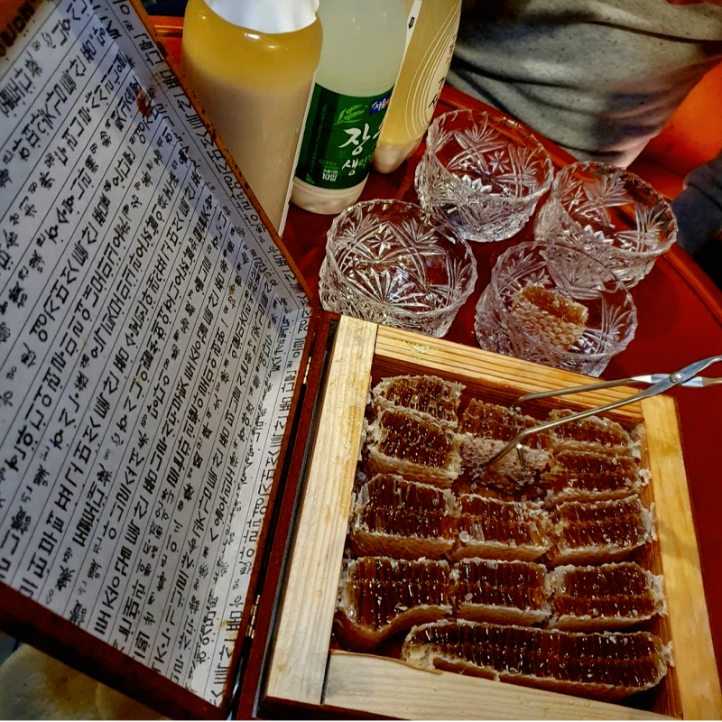 천연벌꿀집