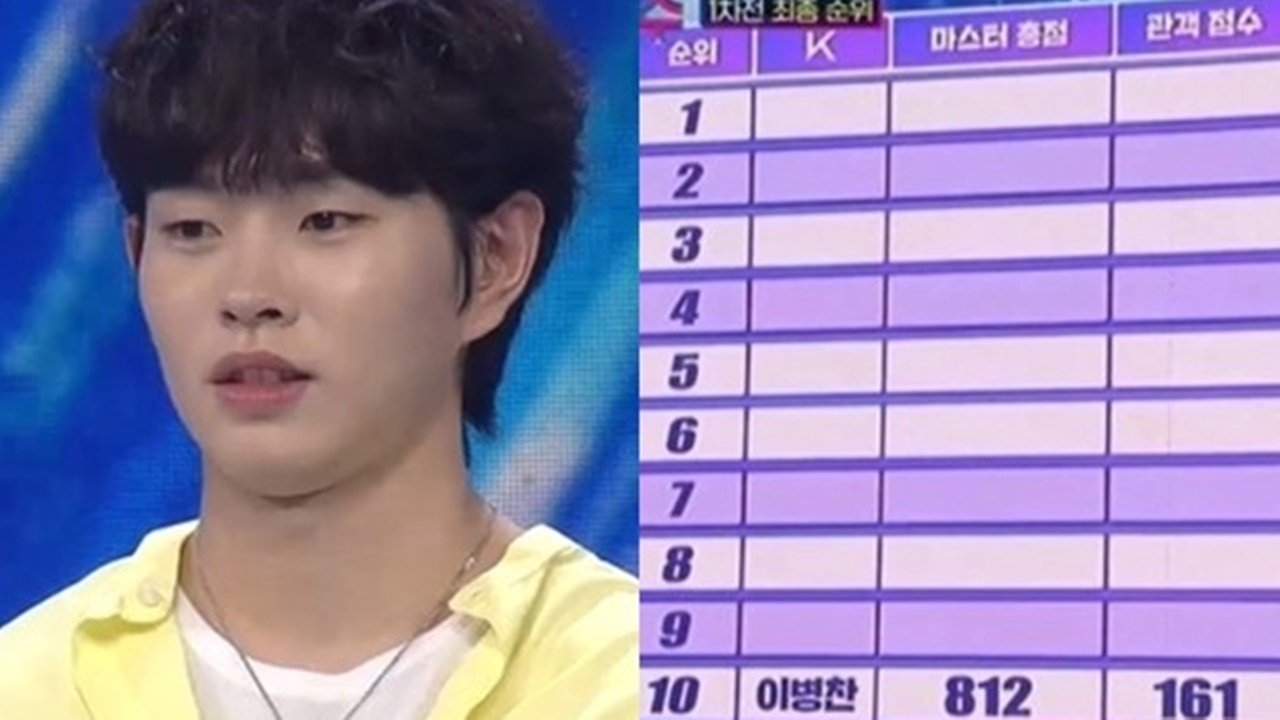  '국민가수' 방송사고 사과..."당황한 스태프 실수"(공식)